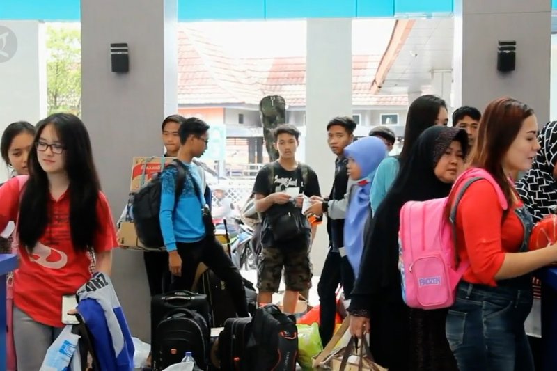 Lebih dari 63 ribu tiket kereta api untuk pemudik Lebaran di Palembang