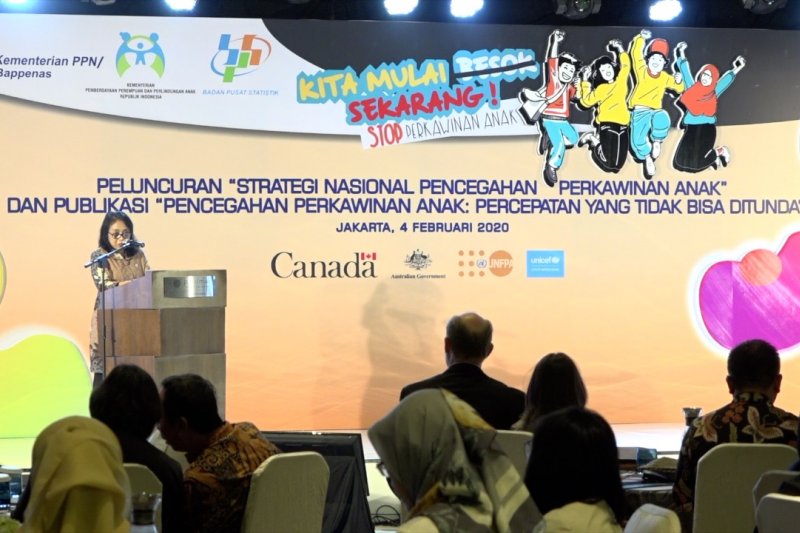 Menteri PPA: pencegahan perkawinan anak tidak boleh ditunda