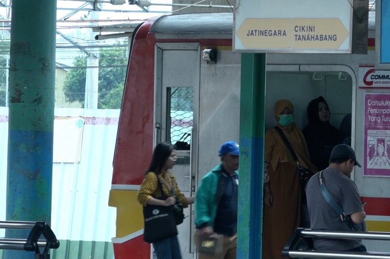 Ada 45 perjalanan KRL alami rekayasa pola operasi hingga 23 Februari