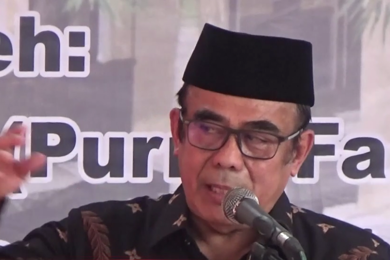 Menag: yang dimoderasi cara beragama, bukan agamanya
