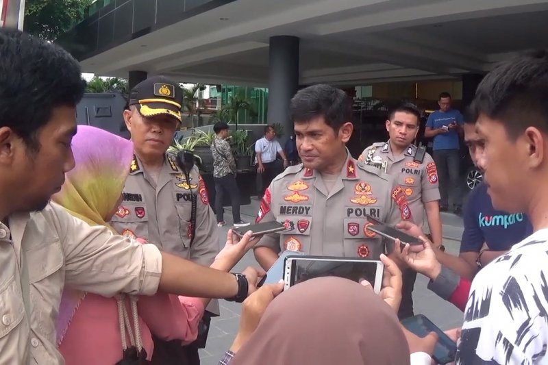 Polda Sultra sterilisasi lokasi berlangsungnya kongres PAN