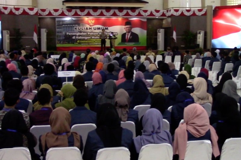 Wapres bagi 5 kategori radikalisme