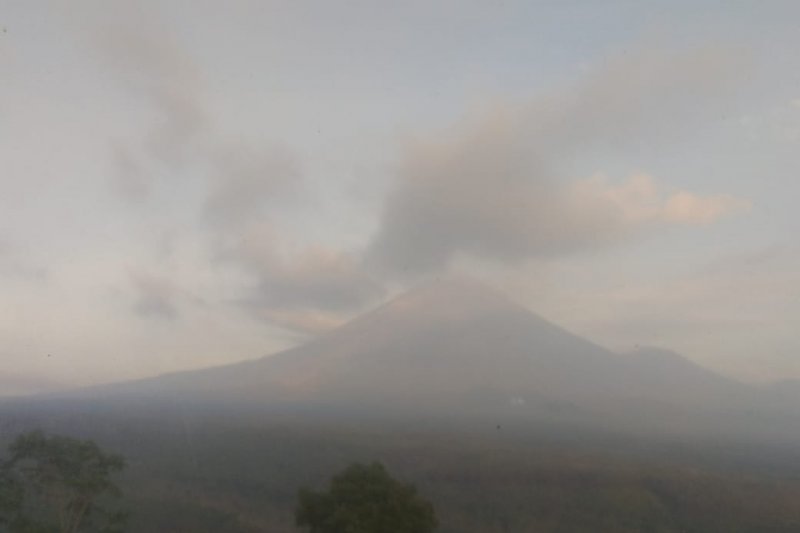 Gunung Semeru luncurkan tujuh kali guguran lava pijar