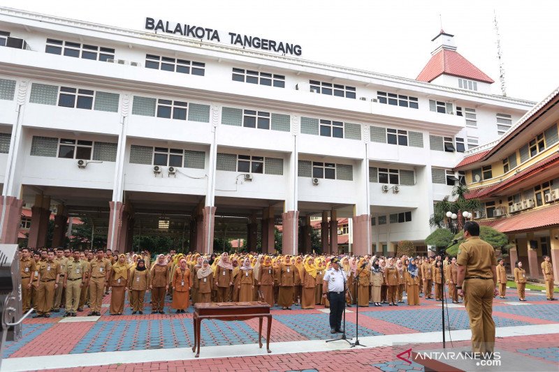 257 PNS baru Kota Tangerang diminta tidak bertugas berdasarkan ego