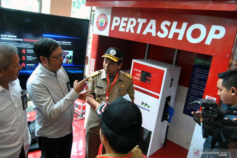 Pertamina kenalkan kemitraan bisnis Pertashop