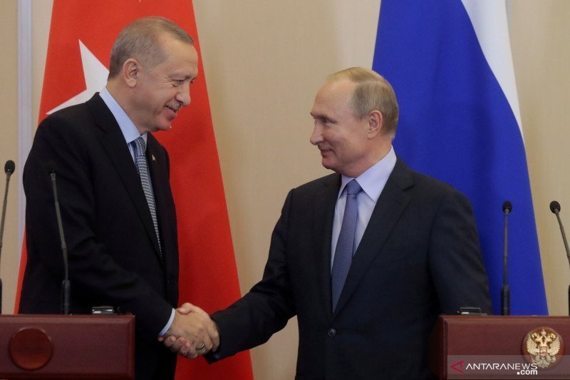 Rusia tuding Turki gagal penuhi perjanjian zona demiliterisasi Suriah