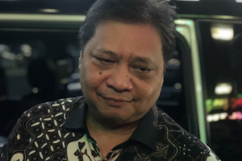 Menko Airlangga akan percepat pendirian industri gasifikasi batu bara