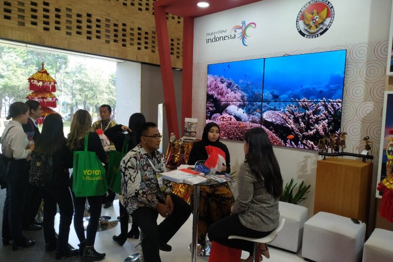 Indonesia pasarkan potensi pariwisata di Kolombia