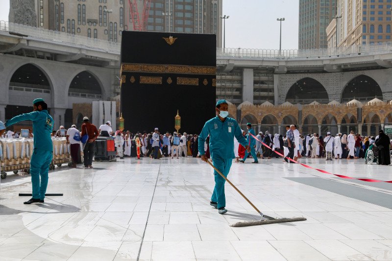 Arab Saudi Catat 1 088 Kasus Tambahan Covid 19 Antara News Sumatera Selatan