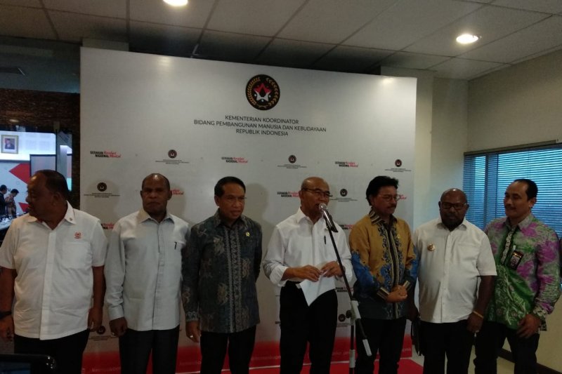 Menko PMK nyatakan pembangunan venue PON capai 80 persen