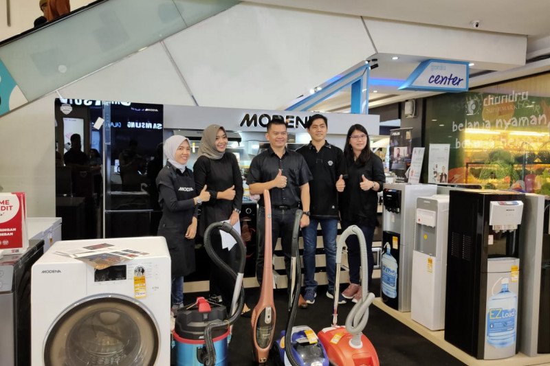 Modena Indonesia tawarkan kecanggihan produk dengan smart sensor