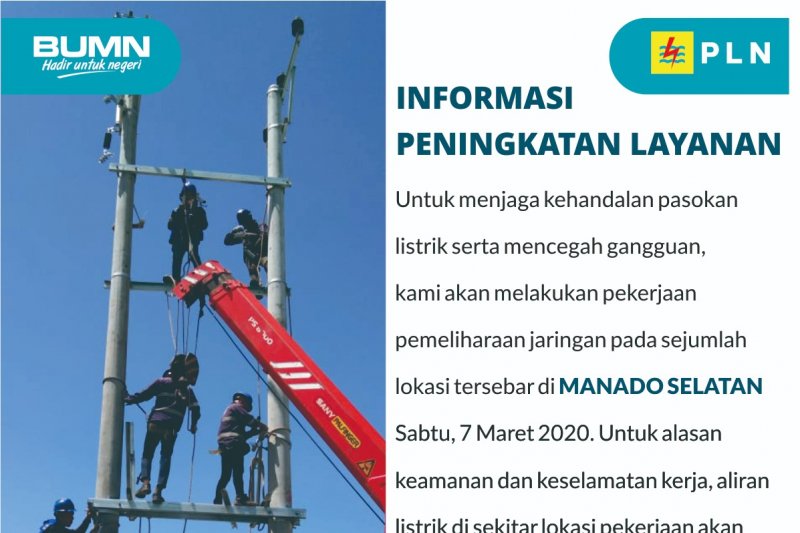 Informasi Peningkatan Layanan dari PLN