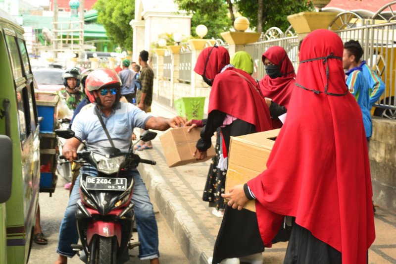 Masyarakat Maluku aksi solidaritas untuk muslim New Delhi