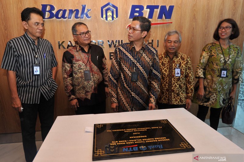 Peresmian gedung baru Kanwil 1 BTN Bekasi