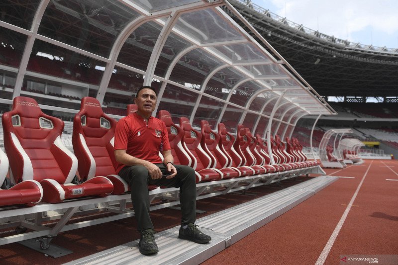 Ketua umum PSSI tinjau venue Piala Dunia U-20