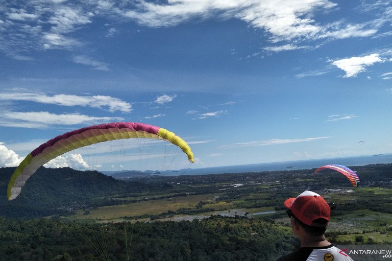 Gunung Kanter di Padang Pariaman, Sumbar potensial jadi objek wisata dirgantara