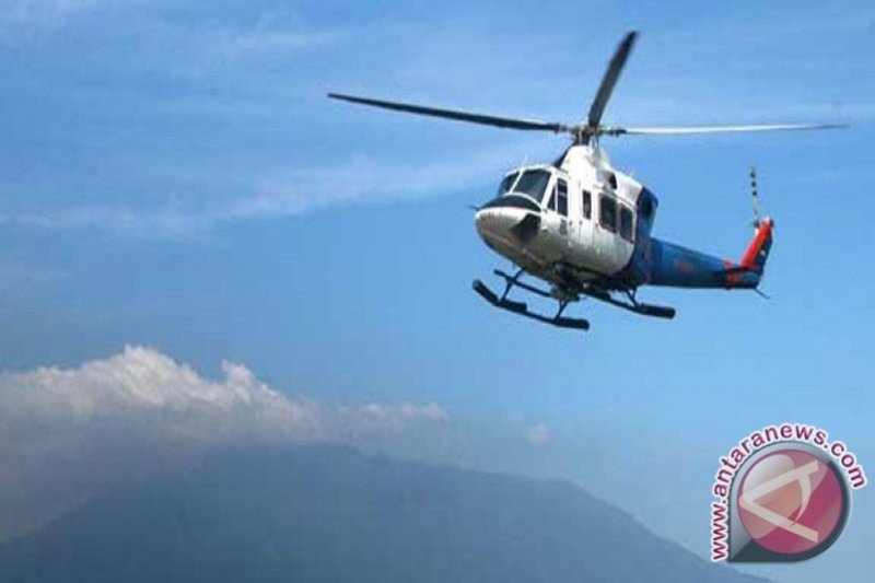 Kepala SAR Biak Gusti: Sinyal alat penentu lokasi helikopter NUH tak terdeteksi