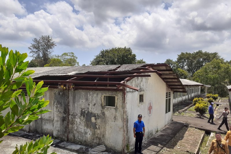 Pemerintah mulai bangun RS khusus di Pulau Galang