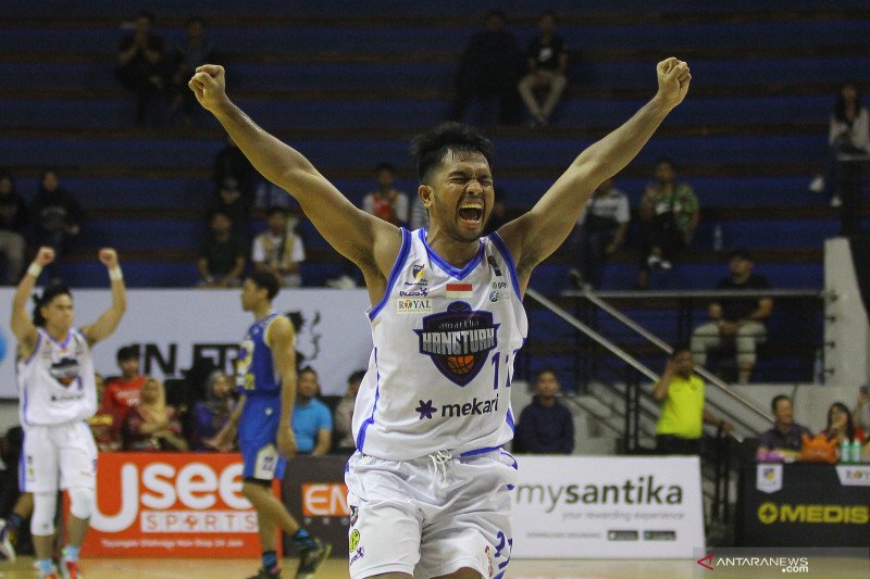 Amartha Hangtuah kalahkan Prawira Bandung 83-79