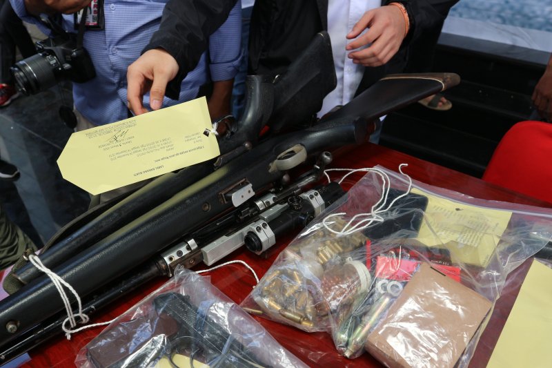 Polisi buru pemasok senjata api rakitan ke dua pelaku curanmor