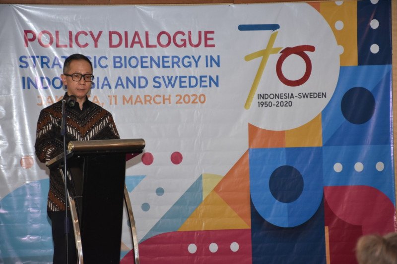 Indonesia dan Swedia bekerjasama dalam pengembangan bioenergi