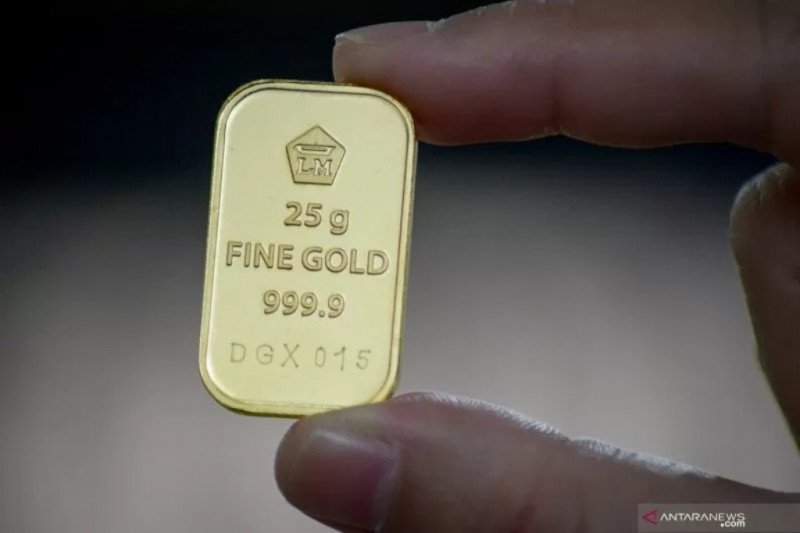 Harga emas Antam naik tembus Rp926.000/gram