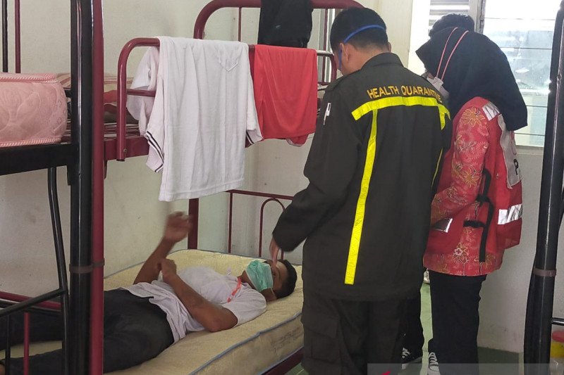 Satu TKI deportasi mengalami demam, dirujuk ke RSUD NunukanTKI