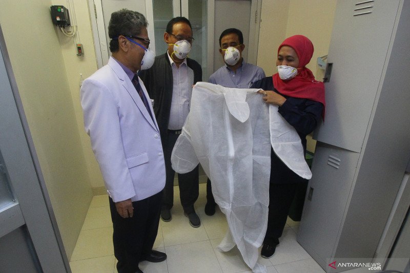 Ruang isolasi khusus RSUA Surabaya