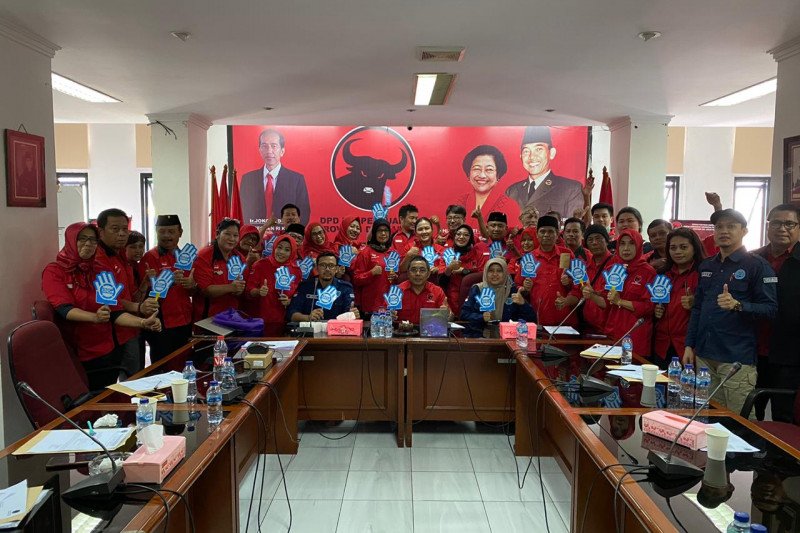 PDIP Jakarta gandeng BNN seleksi Pimpinan PAC
