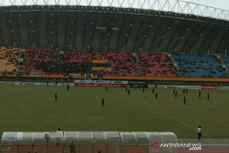 Sriwijaya FC kalahkan PSIM Yogyakarta pada laga perdana wilayah barat
