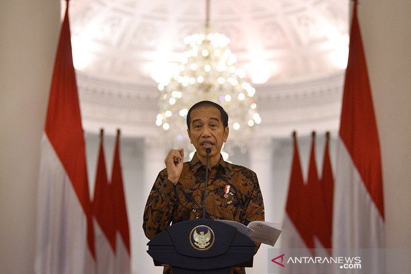 Jokowi ungkap alasan tak pilih “lockdown” atasi COVID-19