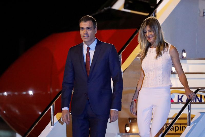 PM Spanyol dan PM Denmark kunjungi Kiev, dukung presiden Zelenskyy