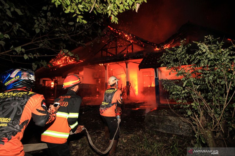 Kebakaran laboratorium di Universitas Palangkaraya
