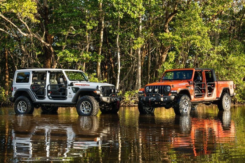 Wrangler dan Gladiator ditarik kembali karena masalah pada tenaganya 