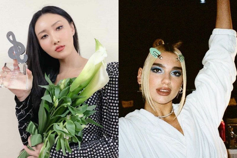 Dua Lipa gandeng Hwasa MAMAMOO di lagu remix