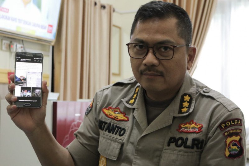 Kabar pria positif corona di Lombok Tengah, Polda NTB: itu hoaks