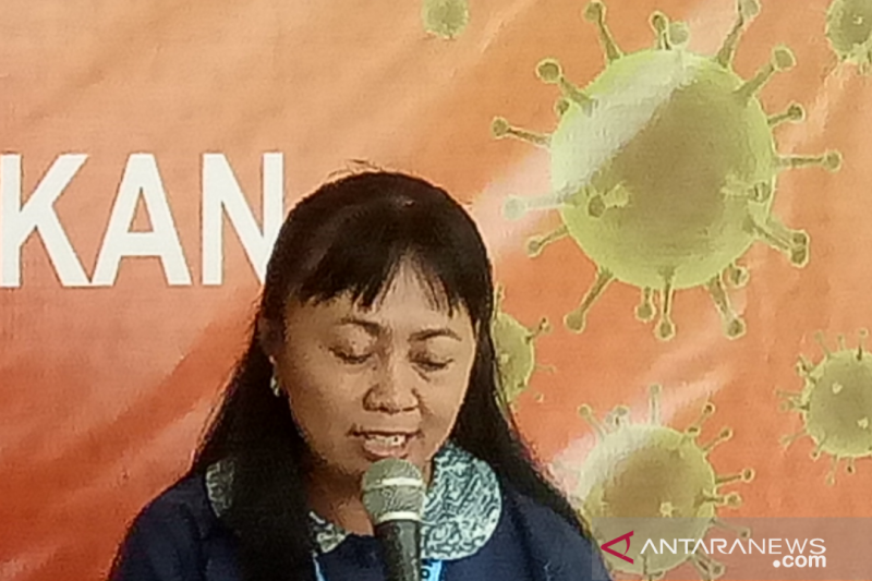 3 spesimen pasien dalam pengawasan belum dapat dibawa oleh maskapai