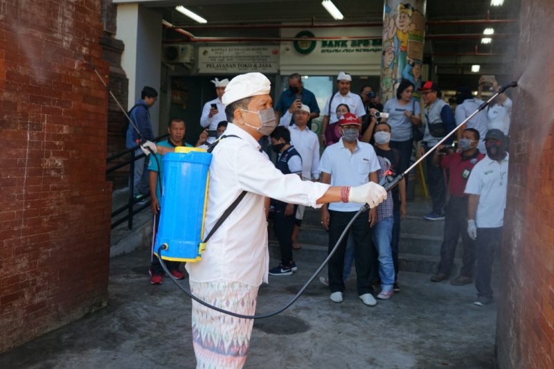 Cegah penyebaran virus COVID-19 dimulai dari desa