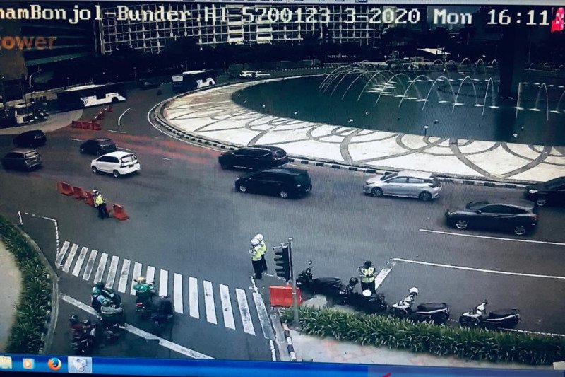 Polda Metro Jaya tiadakan ganjil genap hingga 5 April