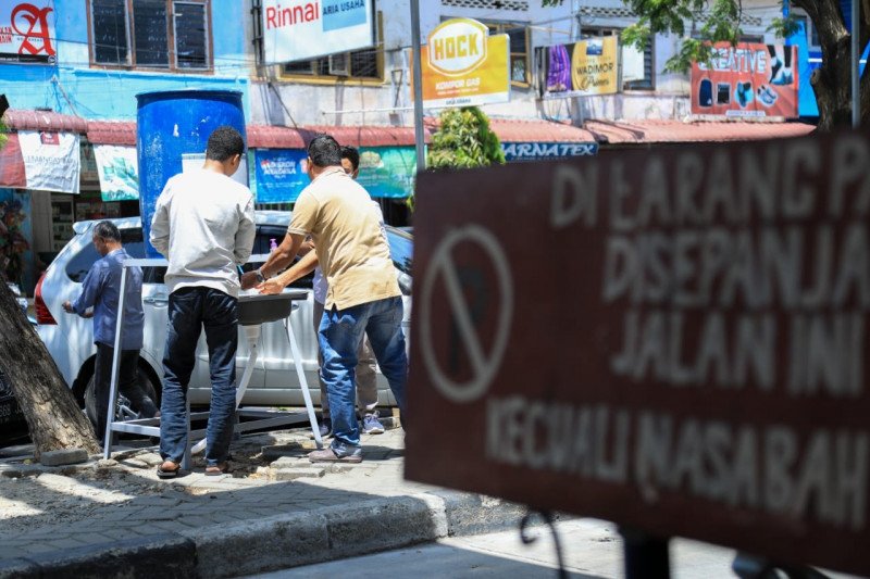 Pemkot pasang