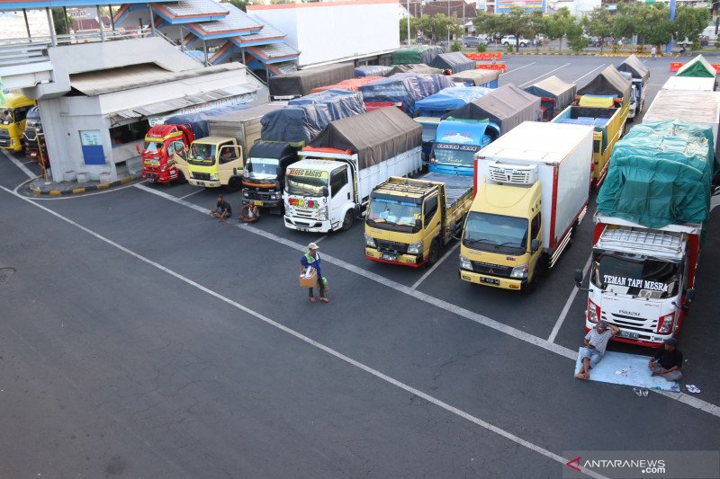Asosiasi minta diinformasi rute penutupan jalan guna amankan logistik