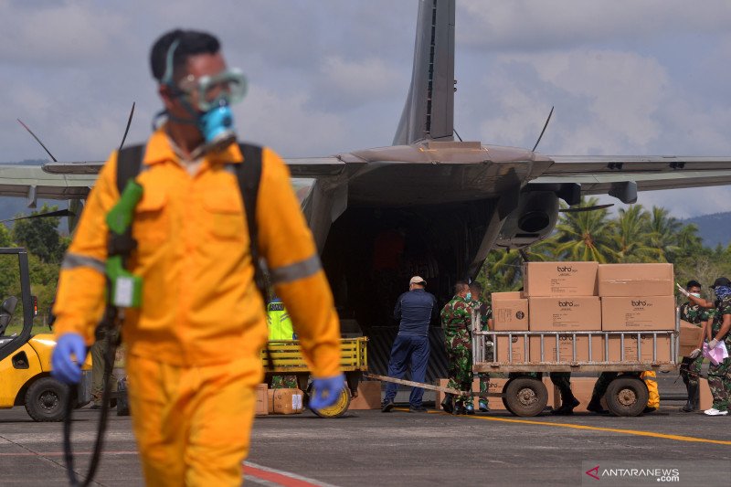 BANTUAN APD COVID 19 DI MANADO