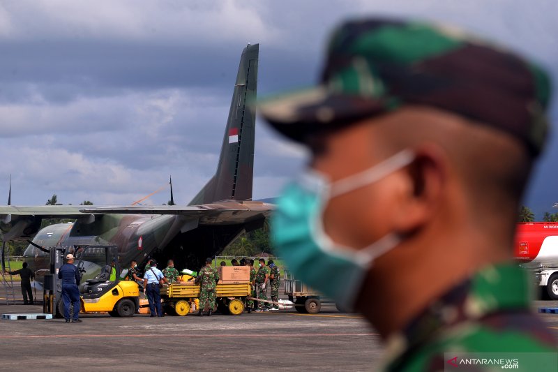 BANTUAN APD COVID 19 DI MANADO