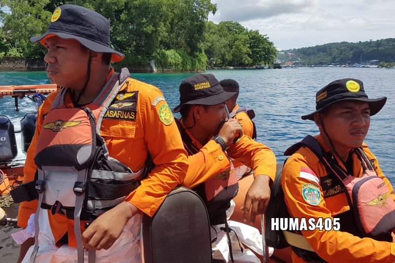 Delapan orang dilaporkan hilang saat memancing di perairan Manokwari