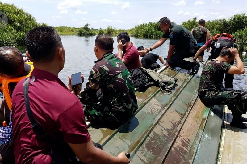 Tim survei kunjungan raja dan ratu Belanda alami kecelakaan sungai