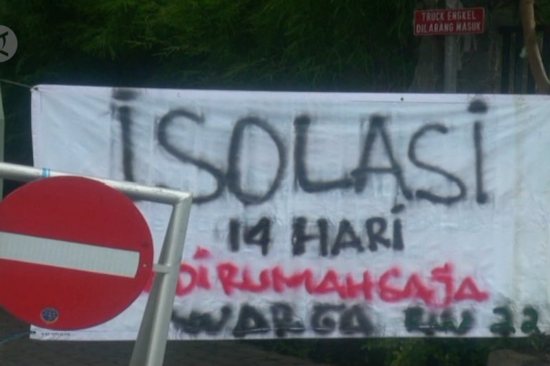 Gubernur DIY tak masalahkan warga isolasi kampung