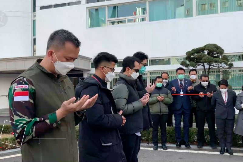 Dubes RI untuk Korsel lepas Tim Posko Aju gelombang dua di Daegu