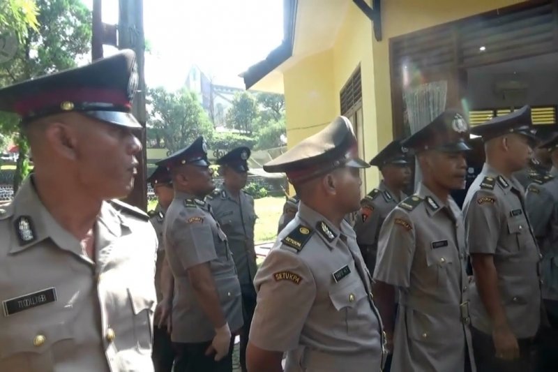 Pertama kalinya bintara difabel ikuti Sekolah Inspektur Polisi