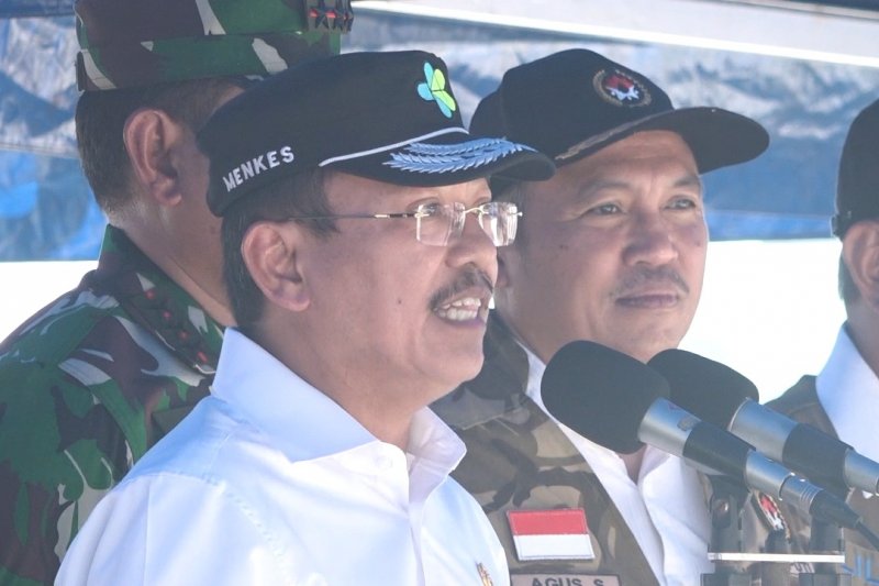 Menkes sebut WNI ABK World Dream sebagai duta imunitas Corona