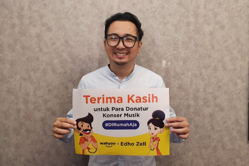 Donasi Rp4,5 miliar dari konser #dirumahaja mulai disalurkan